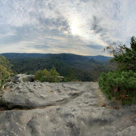 Ferienhaus "Am Bergblick" Sebnitz Bagian luar foto