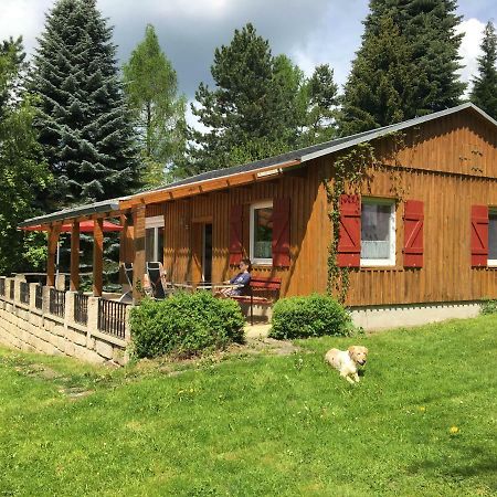 Ferienhaus "Am Bergblick" Sebnitz Bagian luar foto