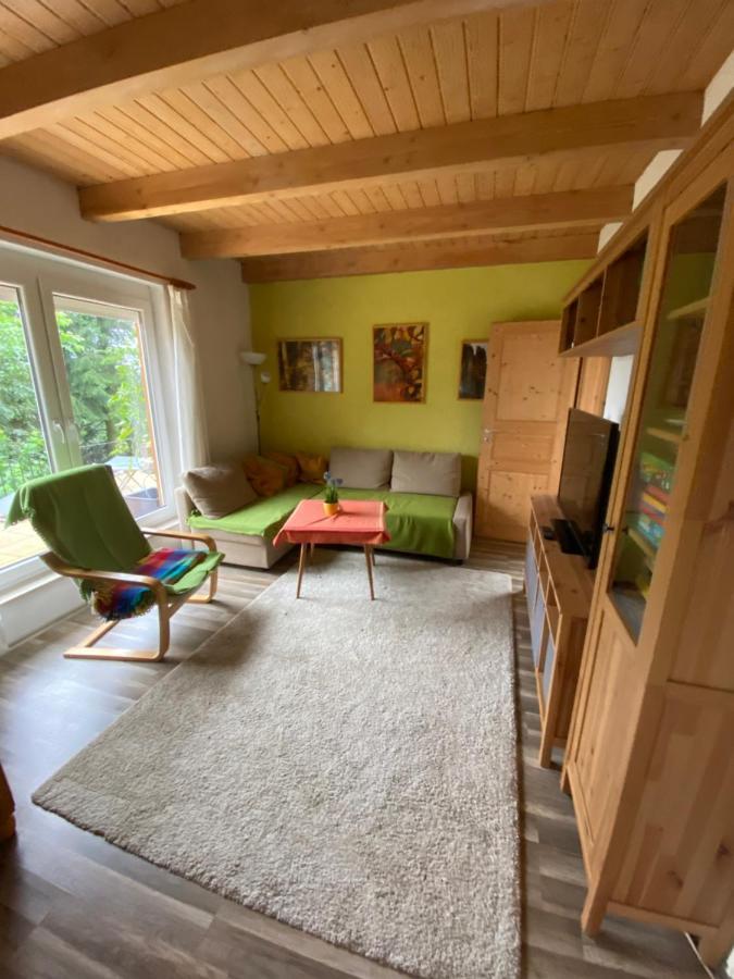Ferienhaus "Am Bergblick" Sebnitz Bagian luar foto