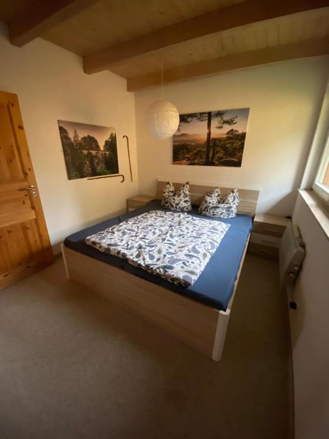 Ferienhaus "Am Bergblick" Sebnitz Bagian luar foto