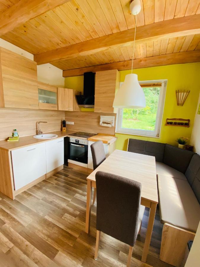 Ferienhaus "Am Bergblick" Sebnitz Bagian luar foto
