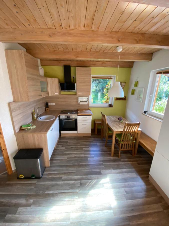 Ferienhaus "Am Bergblick" Sebnitz Bagian luar foto