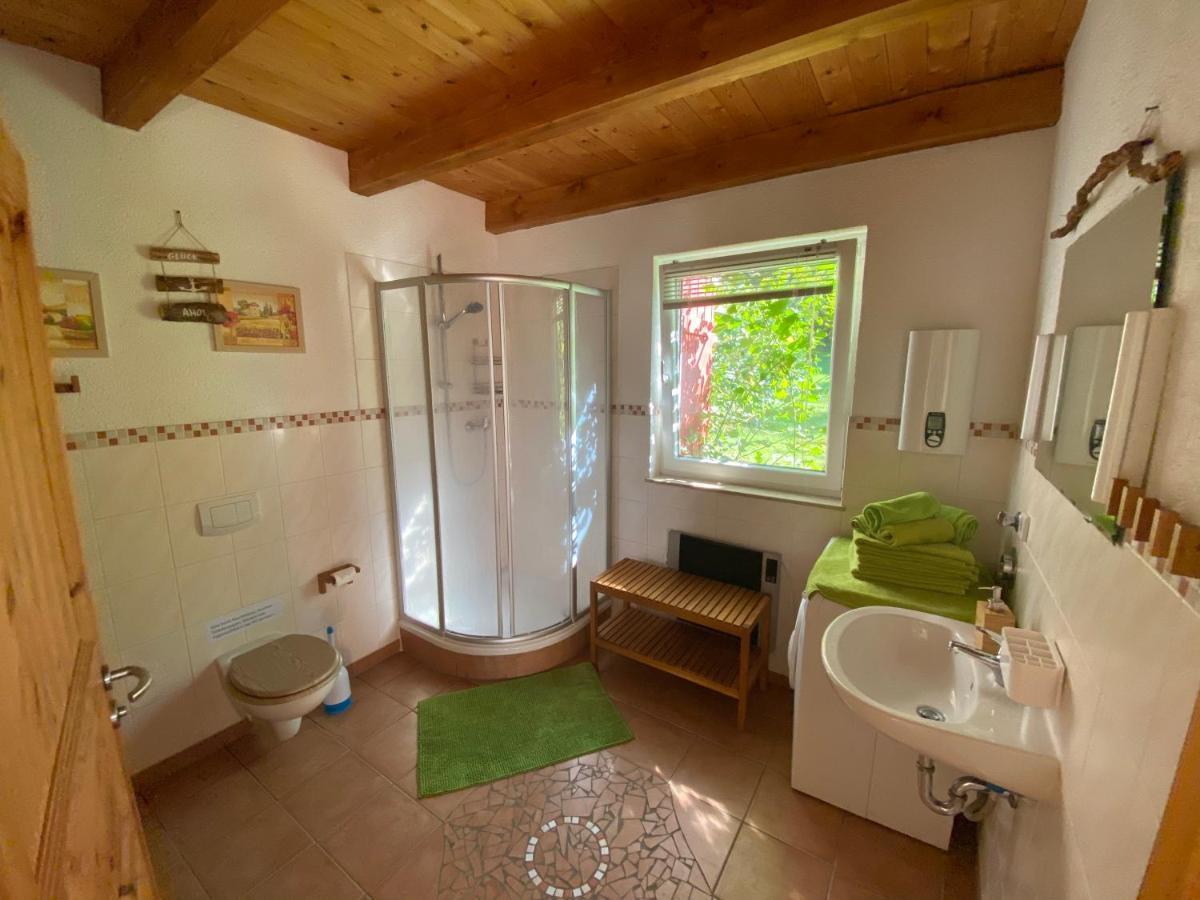 Ferienhaus "Am Bergblick" Sebnitz Bagian luar foto