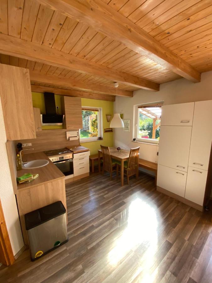 Ferienhaus "Am Bergblick" Sebnitz Bagian luar foto