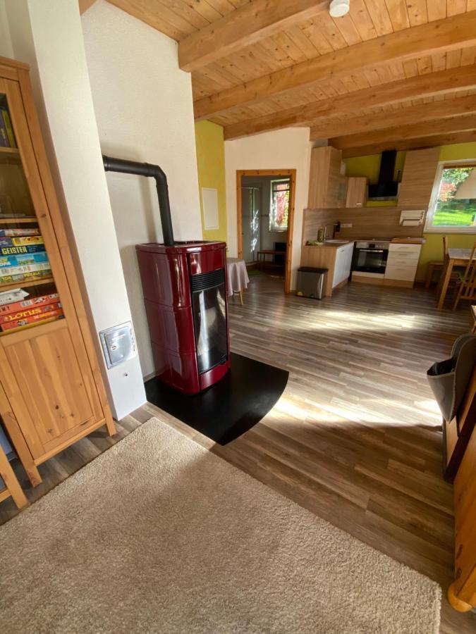 Ferienhaus "Am Bergblick" Sebnitz Bagian luar foto