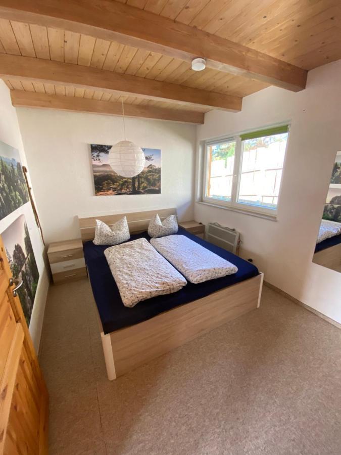 Ferienhaus "Am Bergblick" Sebnitz Bagian luar foto