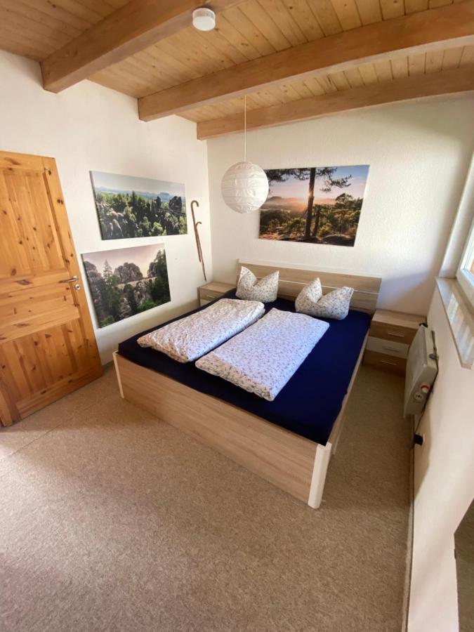 Ferienhaus "Am Bergblick" Sebnitz Bagian luar foto