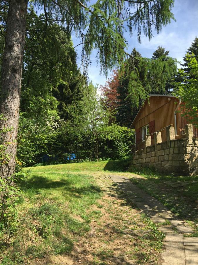 Ferienhaus "Am Bergblick" Sebnitz Bagian luar foto